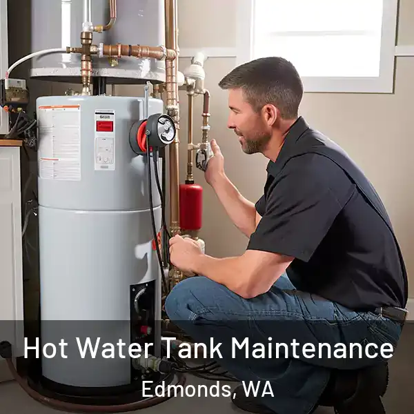  Hot Water Tank Maintenance Edmonds, WA