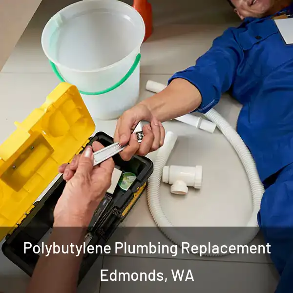  Polybutylene Plumbing Replacement Edmonds, WA